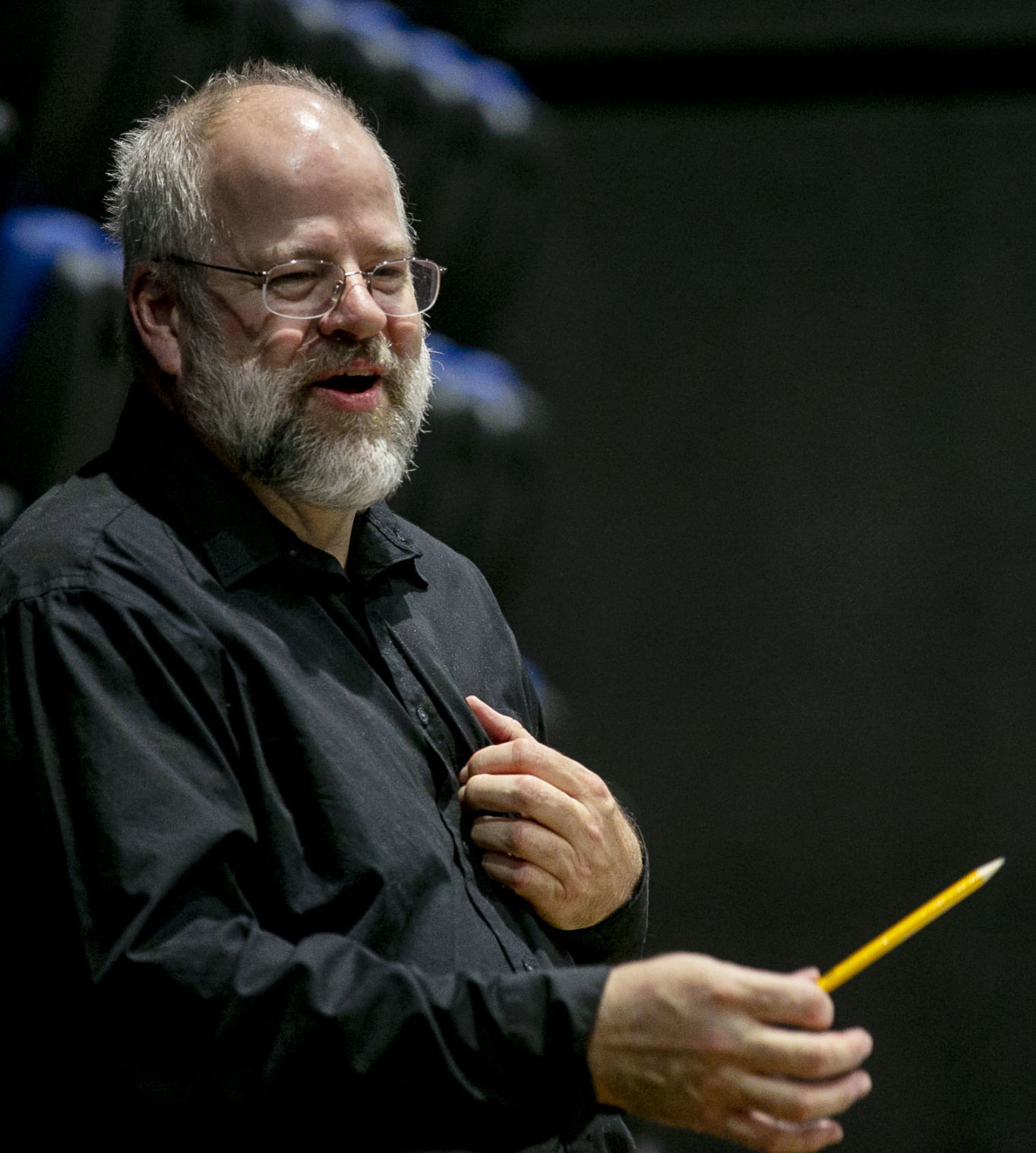 Choral Society of Greensboro rehearses "Messiah"